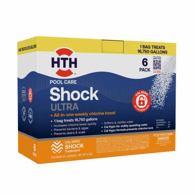HTH Ultimate 52028 Shock Treatment, White
