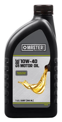 Motor Oil, 10W-40, 1-Qt.