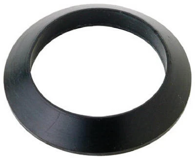 Flush Valve Shank Washer, Beveled Rubber, 3-1/16" O.d.