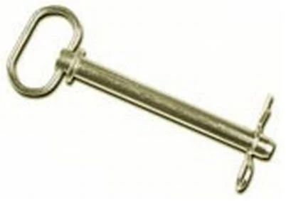 Hitch Pin, Zinc-Plated Steel, 5/8 x 6-1/4-In.