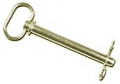 Hitch Pin, Zinc-Plated Steel, 3/4 x 6-1/4-In.