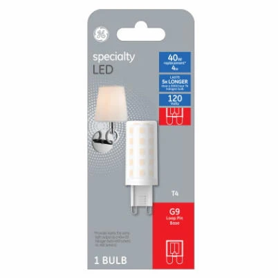 Specialty LED Bulb, T4 Pin Base, 4 Watt