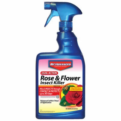 Dual Action Rose & Flower Insect Killer, 24 oz.