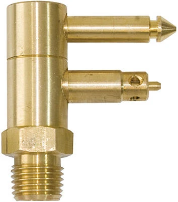 Mercury Male Fuel Connector, Brass, 1/4 In. NPT