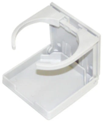 Marine Drink Holder, White Nylon
