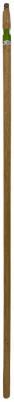 Mop Handle, Threaded Wood, 1-1/8 x 60 In.