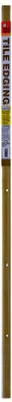 3/4 x 72-Inch Gold Tile Edge