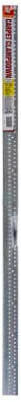 1-3/8 x 72-Inch Silver Carpet Grip