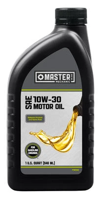 Motor Oil, 10W-30, 1-Qt.