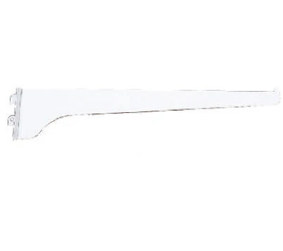 10" Shelf Bracket WHT 180WH10