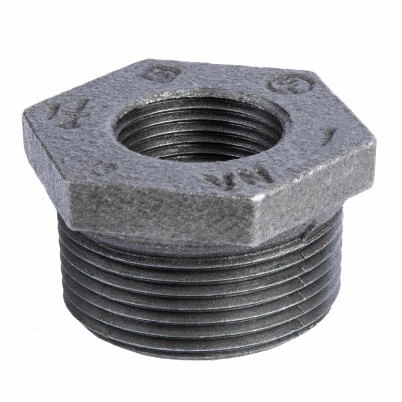 1 x 1/2 In. Black Pipe Bushing