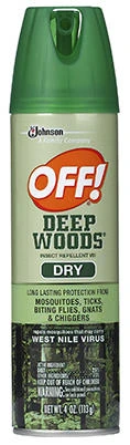 Deep Woods Dry Insect Repellent, 4-oz. Aerosol