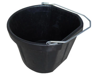 Corner Bucket, Rubber, 20-Qts.