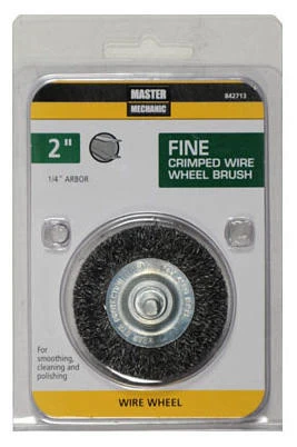2 In. Fine Wire Wheel
