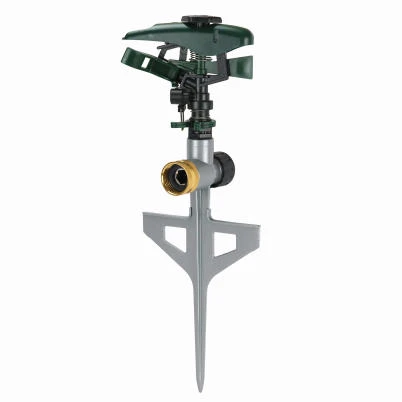 Impulse Sprinkler With Metal Spike