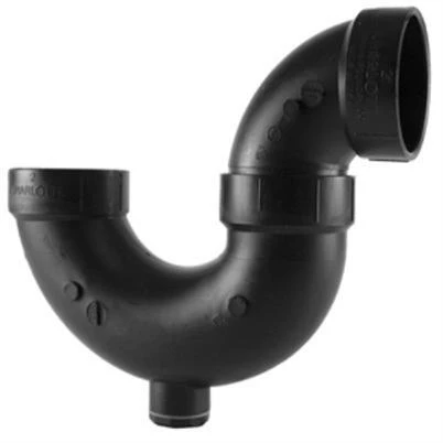 P-TRAP W/CLEANOUT 1.5"ABS