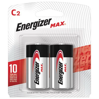 Energizer Max C Alkaline Battery (2-Pack)