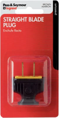15A BRN Resid FLT Plug