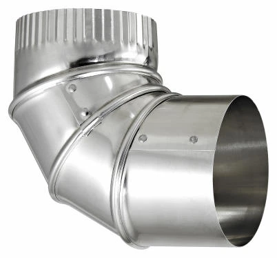 Adj Alum Elbow 4" 2310