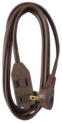 16/2 Ext Cord 11' Brown 09409ME