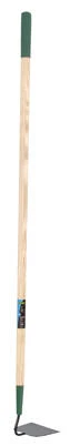 Garden Hoe, Wood Handle With Cushion Grip