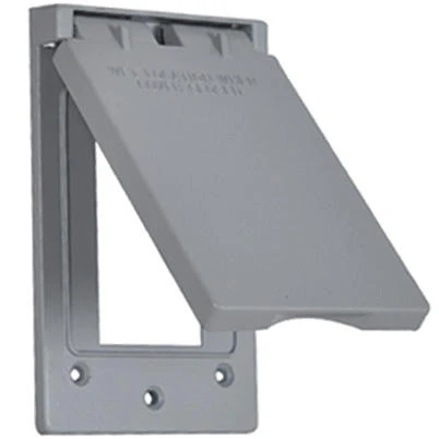 1G Weatherproof GFCI Cover