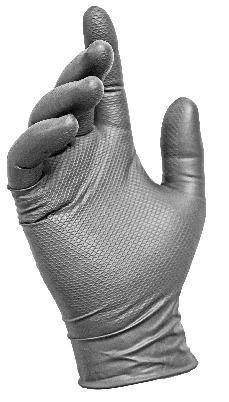 Gorilla Grip Nitrile Disposable Gloves, Men's L, 50-Ct.