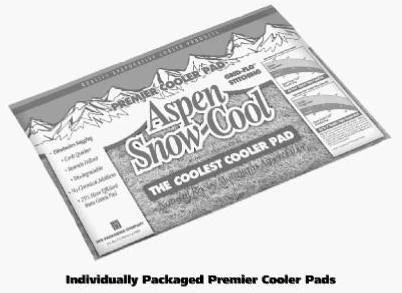 Aspen Evaporative Cooler Pad, 28 x 32-In.