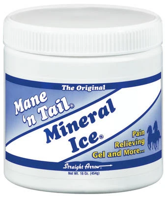 Mineral Ice Pain Relieving Gel For Horses, 16-oz.