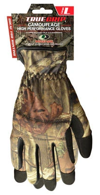 Utility Glove, Mossy Oak Camo, Large