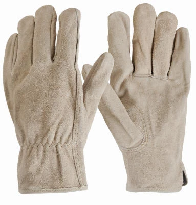 Suede Leather Work Gloves, Men's XL