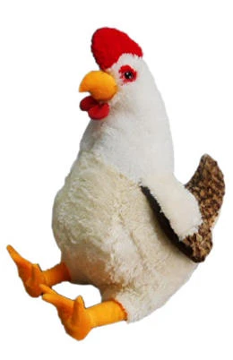 Toy Plush Chicken, 20 In.