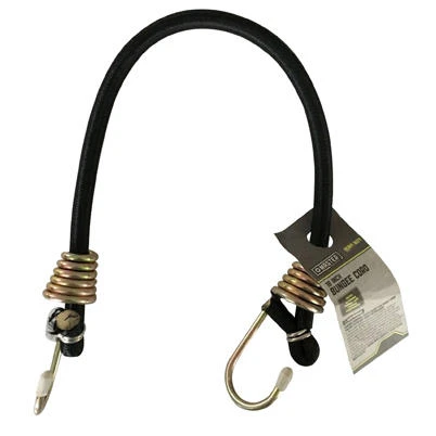 Heavy Duty Bungee Cord, 18-In.
