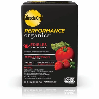 Performance Organics Edibles Plant Nutrition, 1 Lbs.