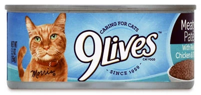 Canned Cat Food, Chicken & Tuna, 5.5-oz.
