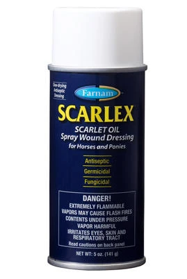 SCARLEX WOUND SPRAY  5OZ