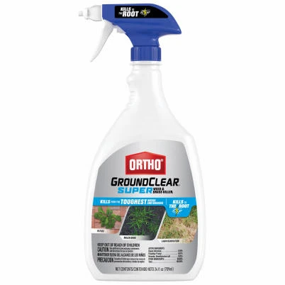 GroundClear Super Weed & Grass Killer, RTU Trigger, 24 oz.