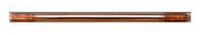 Heavy‑Duty 8‑Foot Copper‑Bonded Steel Ground Rod – 5/8" Diameter, 80 kpsi Tensile Strength