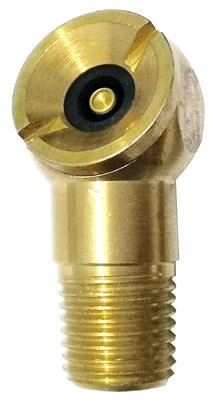Air Chuck, Pre-Applied PTFE Thread Sealant, 1/4-In. NPT
