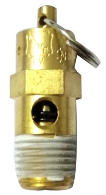 Compressor Safety Valve, 1/4-In. MNPT