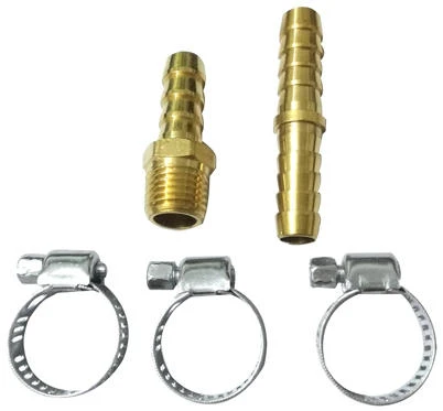 Hose Repair Kit, 3/8 Barb x 1/4-In. MNPT