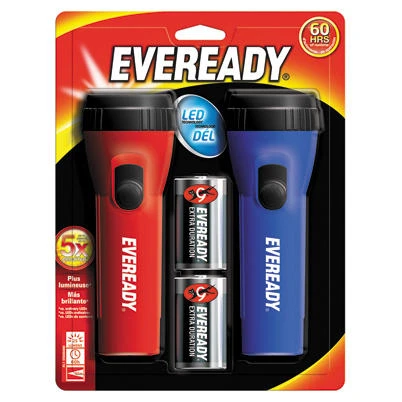 General Purpose LED Flashlight 2 Pack General Purpose LED Flashlight 2 Pack