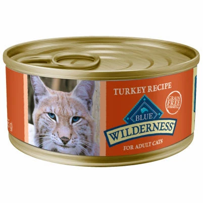 Wilderness Cat Food, Turkey, 5.5 oz.