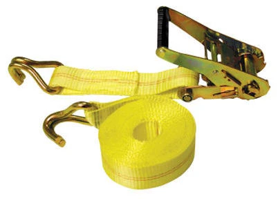 Pad Ratchet Tie Down, 16-Ft.