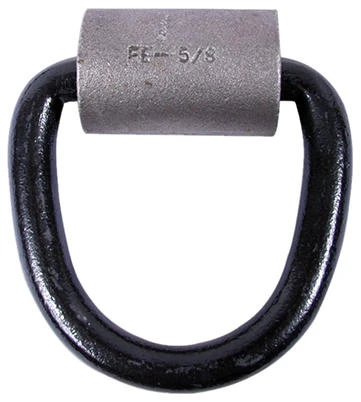Trailer D Ring, Weld-On, 5/8 In.