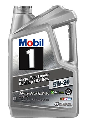 Synthetic Motor Oil, 5W-20, 5 Qts.