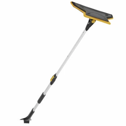 Telescopic Auto Snow Brush, EVA Foam, 36-52 In.