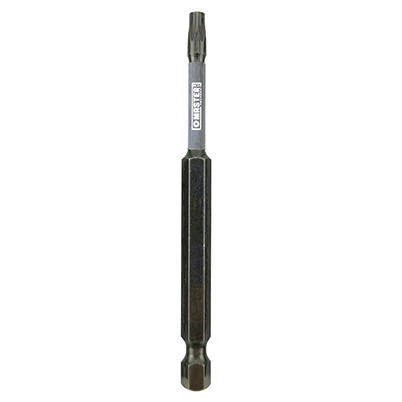 Torx T25 Impact Power Bit, 3.5 In., 2-Pk.