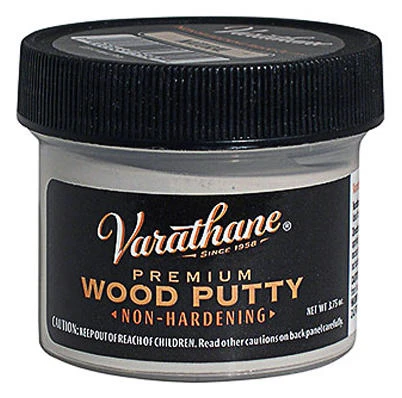 Wood Putty, Natural, 3.75-oz.