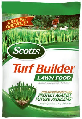 Turf Builder Lawn Food, 37.5 Lbs., Covers 15,000 Sq. Ft